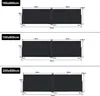 LARS360 Anthrazit Ausziehbar 180x600cm Seitenmarkise Produktbild-Vorschau 2