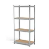 Lagerregal 1er Set 4 Böden Metall 160 x 80 x 40cm Produktbild-Vorschau 1