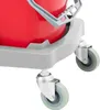 ulsonix Putzwagen mit Presse - 2 Eimer - 2 x 17 L Produktbild-Vorschau 2