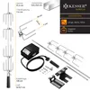 Set di spiedini in acciaio inossidabile KESSER® da 107 cm, Anteprima dell’immagine prodotto 7