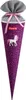 Step by Step Schultüte Pretty Unicorn Nuala Produktbild-Vorschau 1