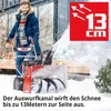 HECHT Schneefräse Benzin 9661 | 61 cm Arbeitsbreite | 196 Produktbild-Vorschau 10