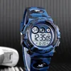 Alienwork Seven-color LED Digital Kinderuhr Jungen Mädchen Produktbild-Vorschau 7