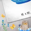 Mr. & Mrs. Panda Handtuch Nachtfalter Schaumbad - Weiß - Produktbild-Vorschau 3