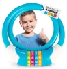 DUNLOP Fahrradschloss (Hellblau) Kinder verschiedene Farben Produktbild-Vorschau 1