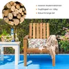 COSTWAY Adirondack Chaise de jardin Fauteuil de jardin en Voir les images du produit 6