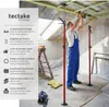 zestaw 4 podpór teleskopowych tectake® z płynną regulacją Podgląd zdjęcia produktu 13