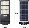 Solar Straßenlampe LED 270W Außen Bewegungsmelder Produktbild-Vorschau 12