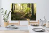 MuchoWow® Wandtattoo Wandsticker Wandaufkleber Wald - Bäume Produktbild-Vorschau 2