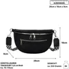Bauchtasche (76255) Umhängetasche Crossbody-Bag Hüfttasche Produktbild-Vorschau 2