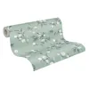 Florale Aquarell-Tapete Salbeigrün Silber Grau – Produktbild-Vorschau 8