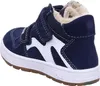 Lurchi  Kinderschuhe Jungen Schnürstiefel Klettschuh Blau Produktbild-Vorschau 9
