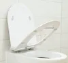 BERNSTEIN Ultraflacher Duroplast WC-Sitz U2019 mit Produktbild-Vorschau 1