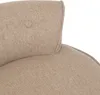 Hocker "firmin" kiefer beige 58x49x46cm  - Atmosphera Produktbild-Vorschau 2