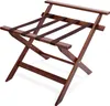 Supporto per valigie con protezione da parete, legno, (H52 Anteprima dell’immagine prodotto 1