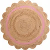 Tappeto per bambini ROSALY, rosa, O 90 cm Anteprima dell’immagine prodotto 1