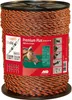 Weidezaunseil PremiumLine orange/braun 6,5 mm, 0,11 Ohm/m, Produktbild-Vorschau 2