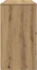 vidaXL Bureau Artisan-Chêne 120x42x76 cm Bois composite Voir les images du produit 6