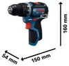 Akku-Schlagbohrschrauber GSB12V-32, 2x Akku GBA 12V 2.0Ah Produktbild-Vorschau 3