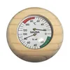 Hygrometer Thermometer Sauna,2 in 1 Sauna Thermometer Produktbild-Vorschau 1