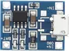 TP4056 Lithium-Batterielademodul / Laderegler 1A, Micro-USB Produktbild-Vorschau 2