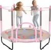 SucceBuy 60" Kindertrampolin, 5 Fuß Indoor/Outdoor Produktbild-Vorschau 1