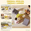 AIYAPLAY, 7-delige set kinderspeelgoed, schuimblokken, geel Productafbeelding-voorbeeld 8