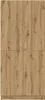 vidaXL Armoire Artisan-Chêne 80x52x180 cm Bois composite Voir les images du produit 4