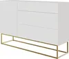 Selsey VELDIO - Sideboard Kombikommode mit 3 Schubladen, Produktbild-Vorschau 1