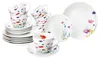 18pcs Service à café Marie Porcelaine 6 personnes Tasses Voir les images du produit 1