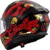 LS2 FF808 Stream II Drako Helm, schwarz/rot/gold, 2XL Produktbild-Vorschau 3