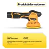 12V Akku-Poliermaschine 125mm,Auto Poliermaschine 5500 Produktbild-Vorschau 3