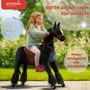 Cavallo meccanico da equitazione Ponnie Ebony M Anteprima dell’immagine prodotto 9