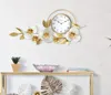 Horloge murale Mauro Ferretti flow 92,5x8x45,5 cm or blanc Voir les images du produit 5