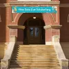 Blaues Banner in Deutsch Zurück zu Schule Dekoration 274 x Produktbild-Vorschau 2