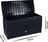 Lifetime Garden Aufbewahrungsbox mit Deckel  Gartenbox mit Produktbild-Vorschau 2