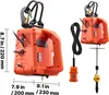 SucceBuy Elektrische Seilwinde, 500 kg Kapazität, 3-in-1 Produktbild-Vorschau 8