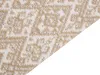 BELIANI Teppich Beige u. Weiß aus Jute 80 x 150 cm Produktbild-Vorschau 5