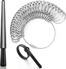 Ringgrößen-Messwerkzeug-Set, Kunststoff-Ringdorn, Produktbild-Vorschau 1