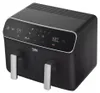 Airfryer.2400w.2kg.2x4,25l.8prg.noir. - Beko Voir les images du produit 1