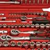 Zestaw kluczy nasadowych JMP 150 części 1/4-3/8-1/2 Podgląd zdjęcia produktu 2