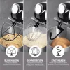 GOURMETmaxx Küchenmaschine Knetmaschine Rührmaschine Mixer Produktbild-Vorschau 4