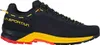 Schwarzer Tx Guide Approachschuh von La Sportiva mit gelben und roten Akzenten; geeignet für Herren. Produktbild-Vorschau