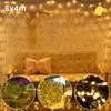 XINZI LED Netzlichter 6x4m - Fairy Lights, 8 Leuchtmodi Produktbild-Vorschau 2