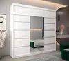 Kleiderschrank, Schiebetürenschrank Schlafzimmer, Schrank Produktbild-Vorschau 2