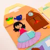 Jolly Designs Premium Quiet Book für Kleinkinder - Produktbild-Vorschau 11