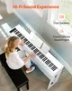 VEVOR vážené digitálne piano, 88 plne vážených klávesov, Náhľad obrázku produktu 3