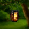 5er Set Solar Gartenfackel mit Flammeneffekt | 4 in 1 Produktbild-Vorschau 7
