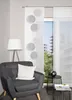 HOME WOHNIDEEN Schiebevorhang Effektvoile Scherli "Remona" Produktbild-Vorschau 3