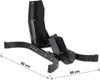 Bascule pour moto # Easy Plus noir mat Voir les images du produit 4